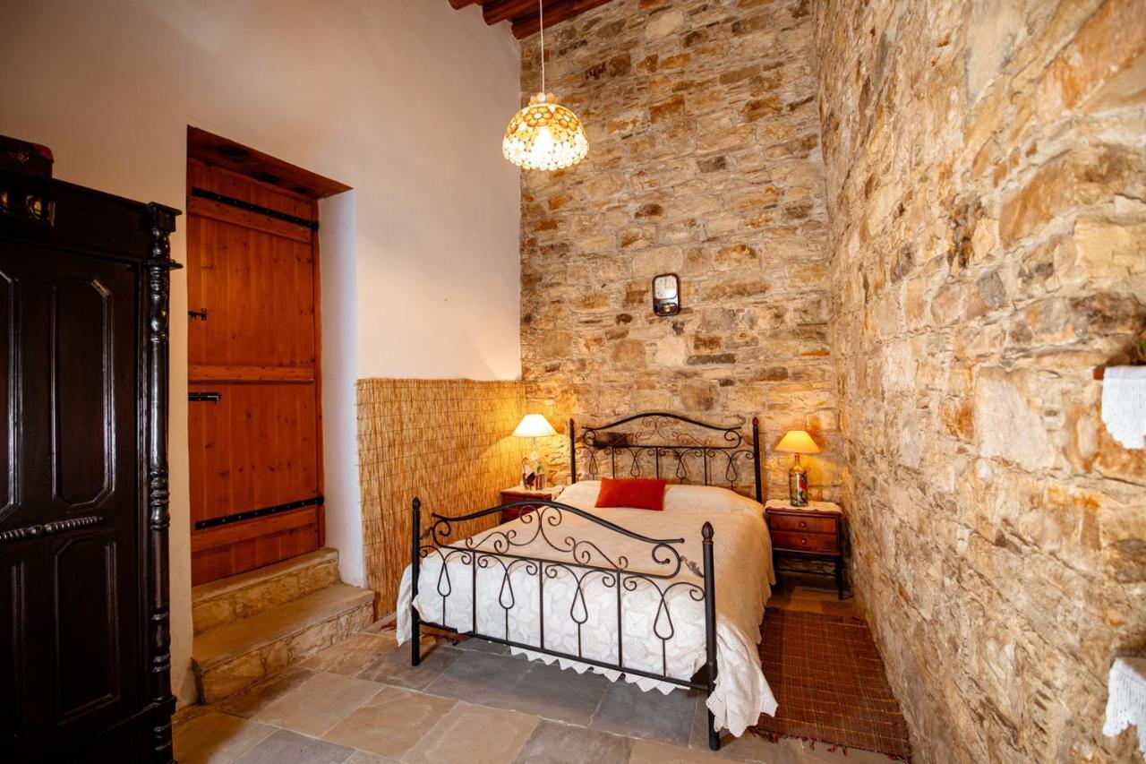 Constantias Stone Houses Lofou Buitenkant foto