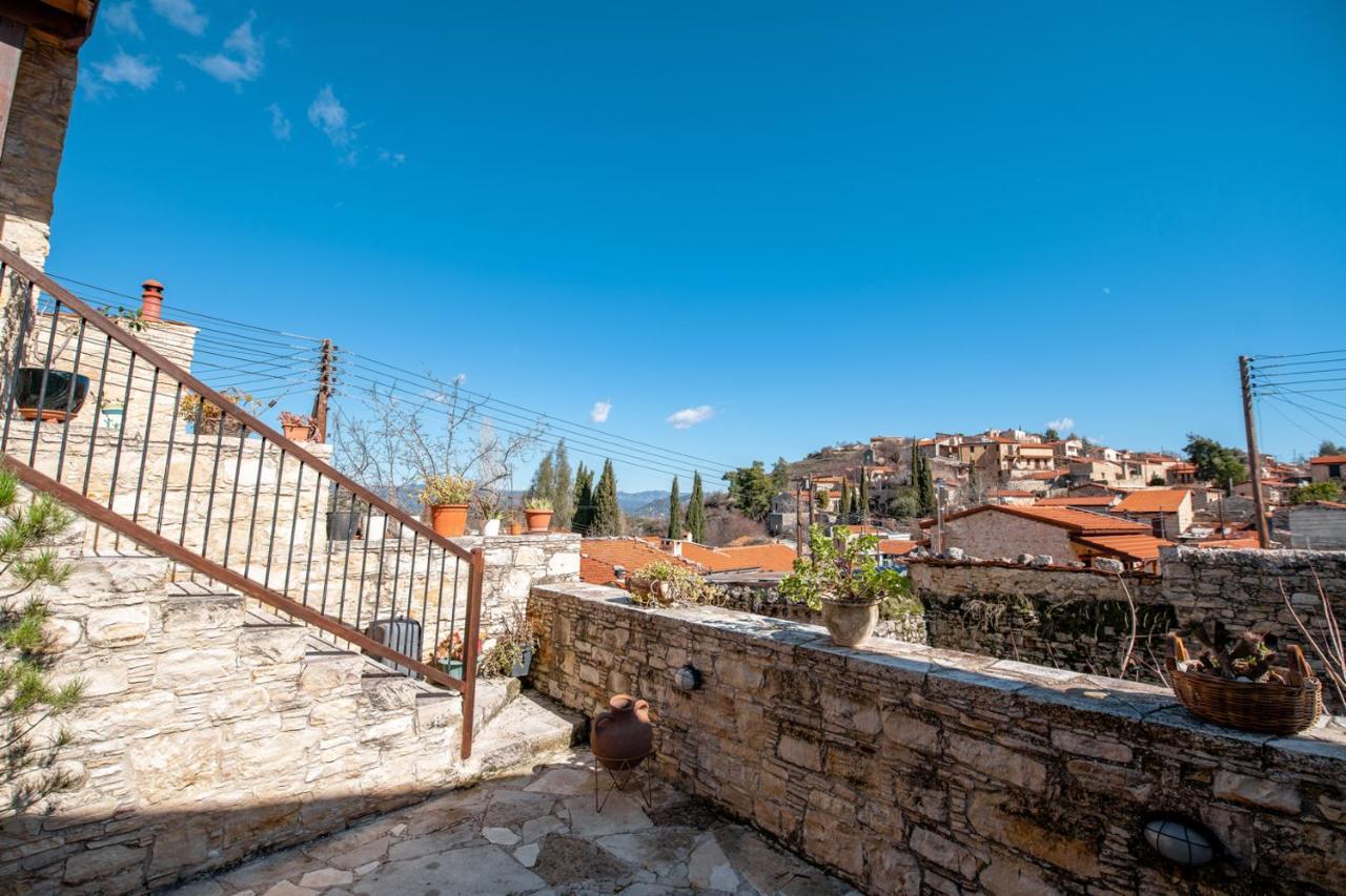 Constantias Stone Houses Lofou Buitenkant foto