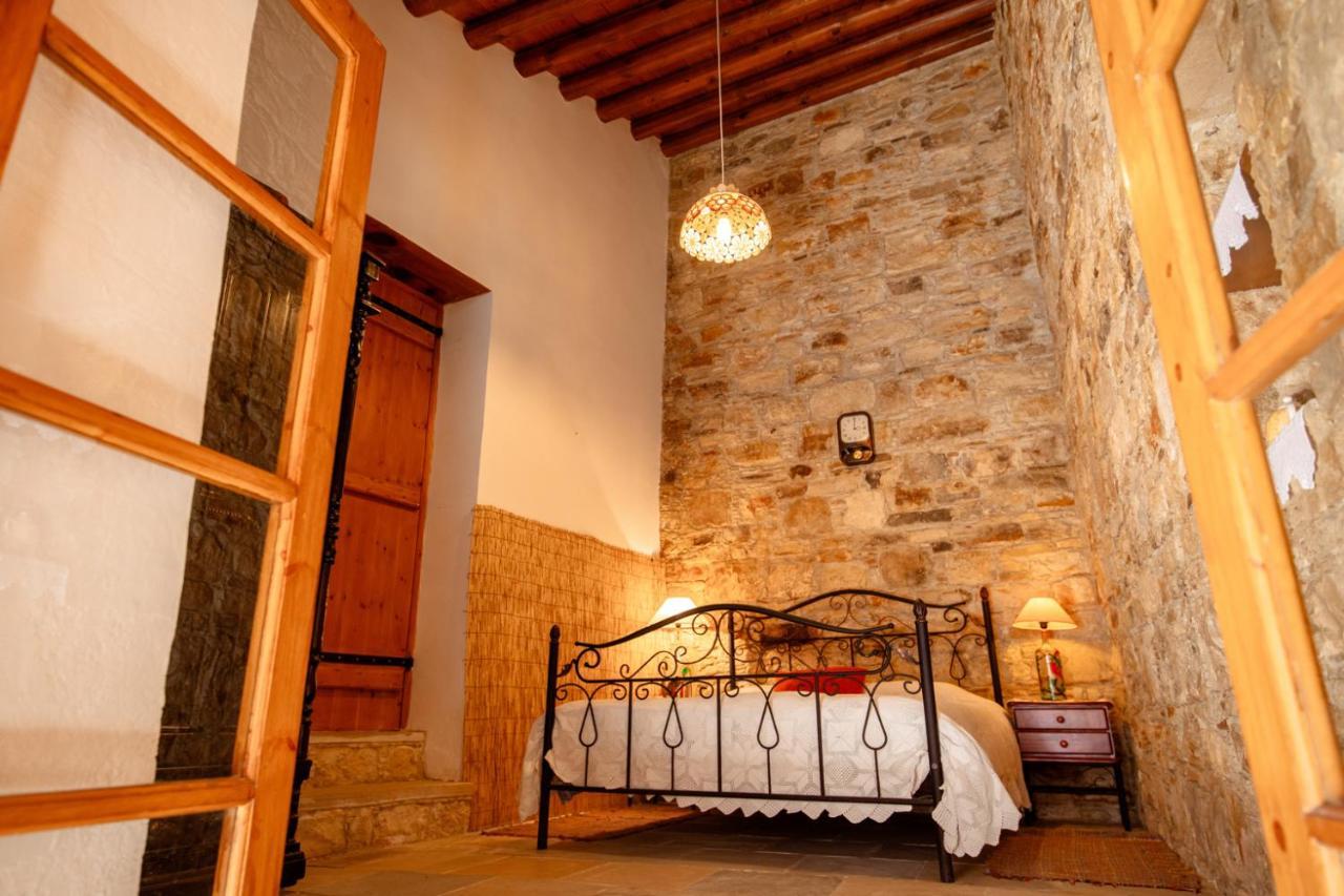 Constantias Stone Houses Lofou Buitenkant foto