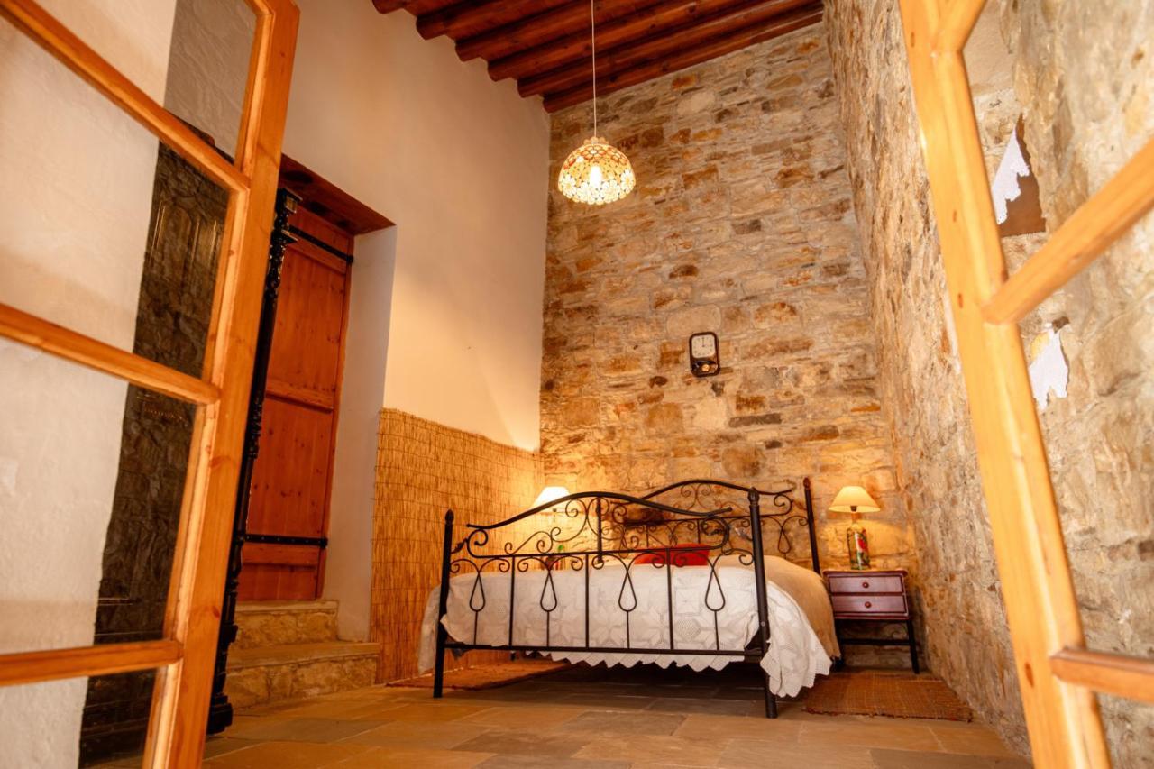 Constantias Stone Houses Lofou Buitenkant foto