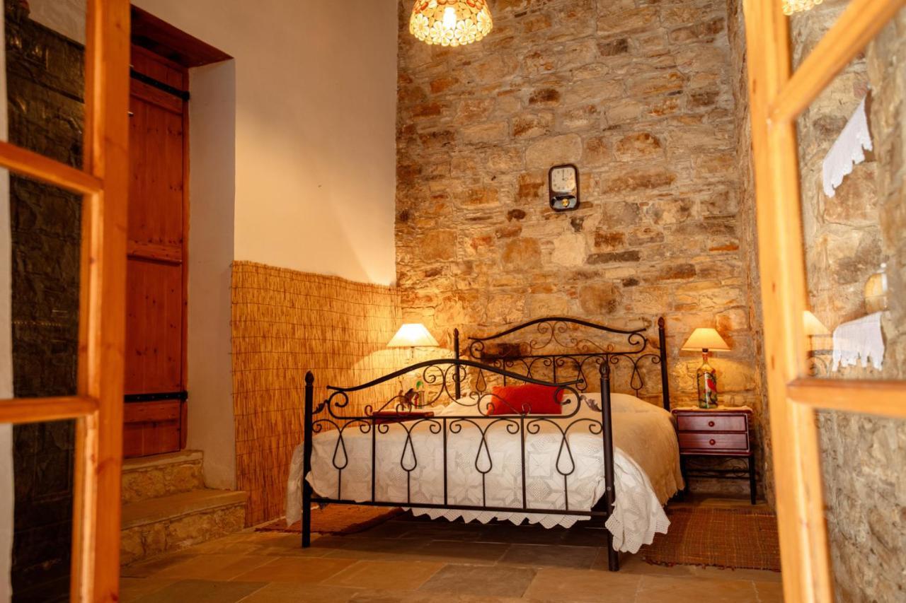 Constantias Stone Houses Lofou Buitenkant foto